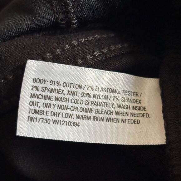 Isabel maternity Black High-Waisted Leggings - Picture 6 of 6